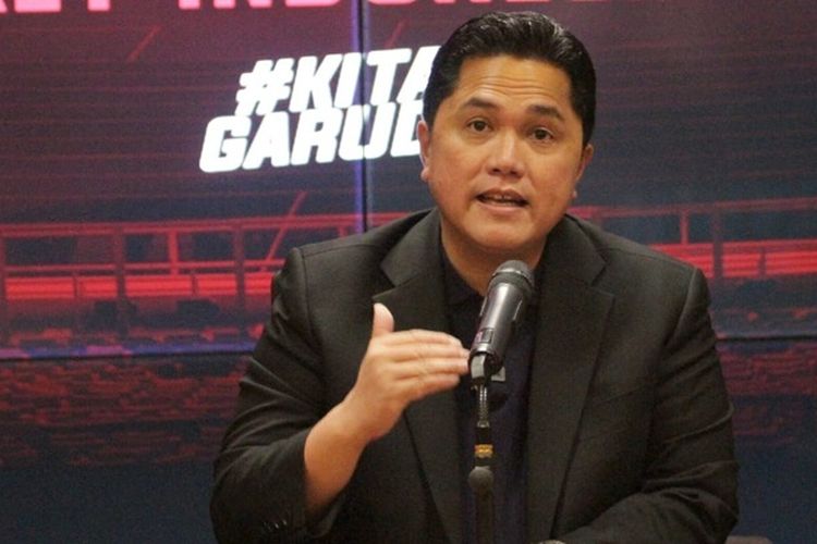 Erick Thohir Minta Pada Timnas Garuda Jaga Tradisi Kemenangan di Setiap Laga