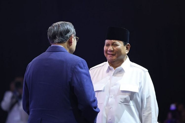 Miliki Kesamaan Latar Belakang Militer, Prabowo Subianto Jalin Kerja Sama Bersama SBY