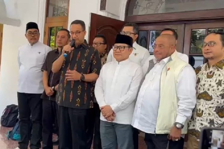 Bentuk Tim Pemenangan Baja Amin, Anies Baswedan Bocorkan Nama Anggotanya 