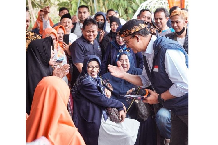 Lakukan Dialog Bersama Petani, Anies Soroti Tata Kelola di Sektor Pangan dan Pertanian