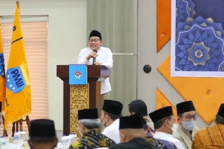 Diantar PMII Jadi Bacapres, Cak Imin Beri Pesan ke Seluruh Kader PMII