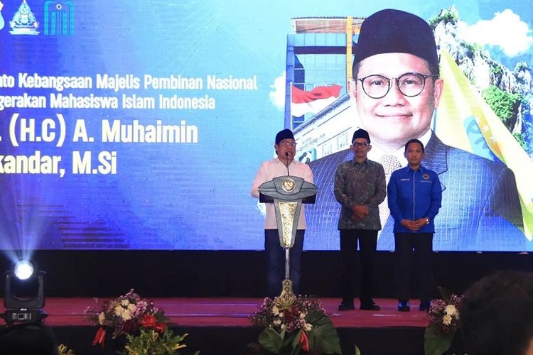 Cak Imin ke Kader PMII: Modal dari PMII Cukup untuk Jadi Pemimpin di Berbagai Level