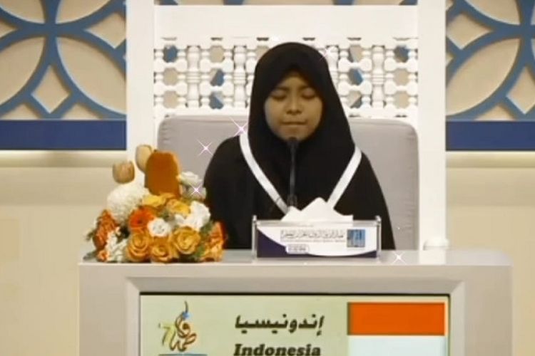 Dikirim Sebagai Delegasi Indonesia, Hafizah Asal Sulsel Jadi Juara di MTQ Internasional Dubai