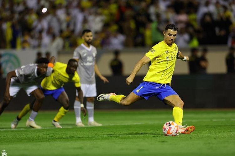 Trio Ronaldo-Talisca-Mane Hasilkan Banyak Peluang, Al Nassr Sikat Al Ta'ee Dengan Skor 2-1 