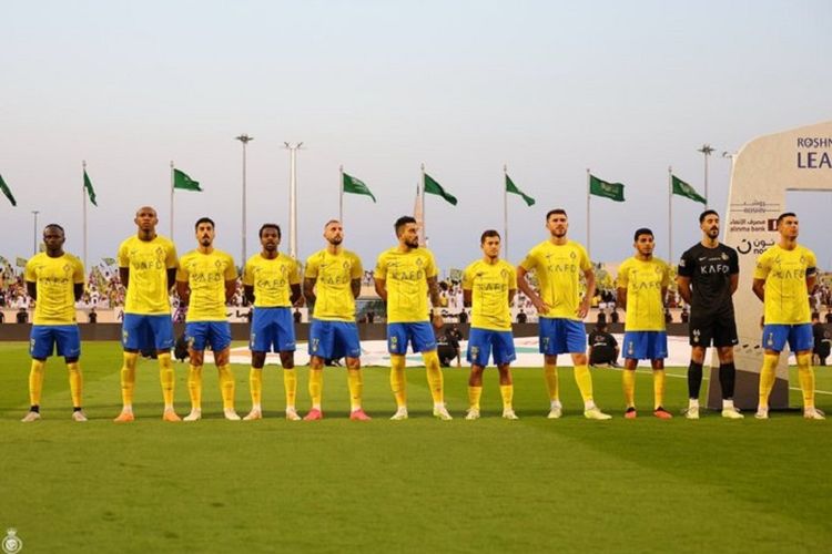 Libas Al Ta'ee Dengan Skor 0-2, Al Nassr Naik ke Peringkat 3 Klasemen Liga Arab Saudi