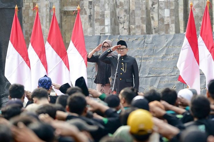 Hadiri Hari Kesaktian Pancasila, Cak Imin: Saatnya Kader-kader Pancasila Pimpin Negeri Ini