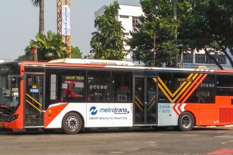 Transjakarta Lakukan Uji Coba Rute untuk Penumpang Kereta Cepat, Ini Rutenya