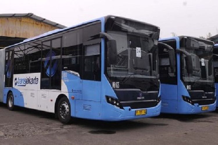 Kini, Tersedia Bus Transjakarta untuk Penumpang Kereta Cepat Whoosh