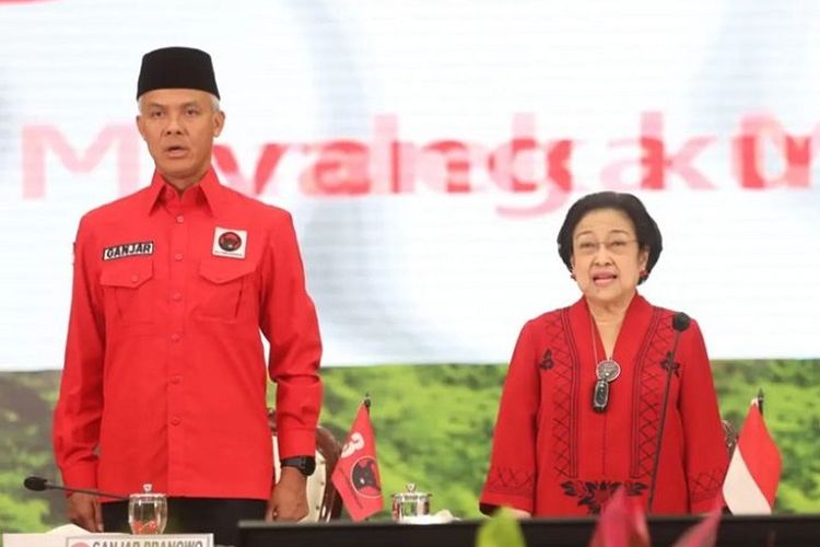 Megawati Heran Soal Wacana Duet Ganjar-Prabowo, Capres-Bacapres PDIP Hak Prerogatif Ketum
