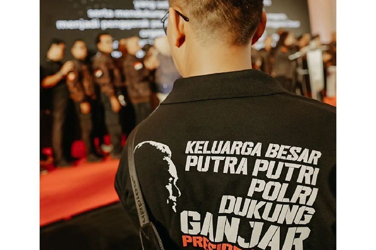 Miliki Status Sebagai Anak Polisi, Ganjar Pranowo Dapat Dukungan dari KBPP Polri