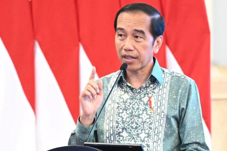 Tegas, Jokowi Minta TNI Jaga Kedamaian untuk Pemilu 2024