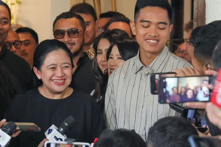 Kaesang Temui Puan Maharani, PDIP Jadi Parpol Pertama yang Disambangi PSI