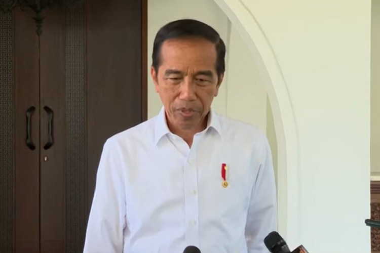 Presiden Jokowi Terima Surat Pengunduran Diri Mentan SYL, Ini Penggantinya