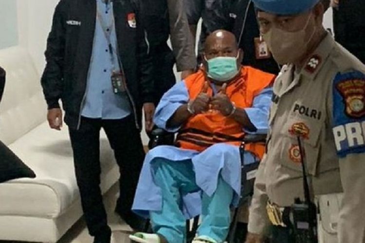 Lukas Enembe Jalani Rawat Inap, Pembacaan Vonis Hakim Ditunda