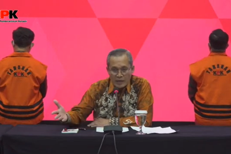 Susul Kasdi Subagyono, Syahrul Yasin Limpo dan Muhammad Hatta Resmi Ditahan KPK
