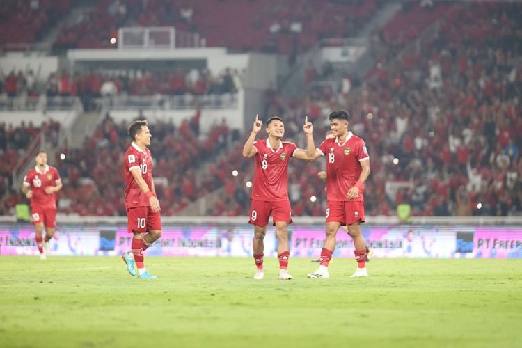 Dominasi Pertandingan, Timnas Indonesia Libas Brunei Darussalam Dengan Skor 6-0