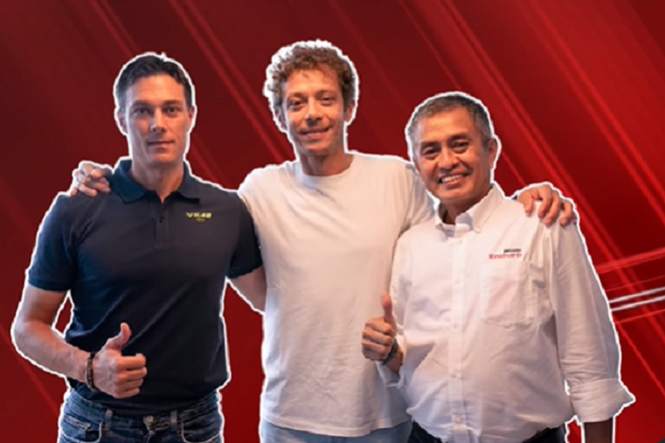 Pertamina Lubricant Jadi Sponsor MotoGP VR46, Logo Pertamina Enduro Nempel di Ducati Desmosedici