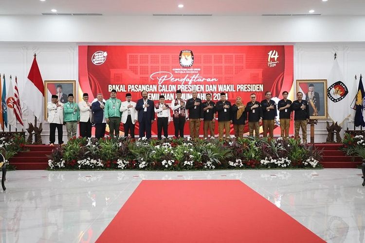 Amin Jadi Pasangan Pertama yang Daftar ke KPU, Anies Sampaikan Misi Ini