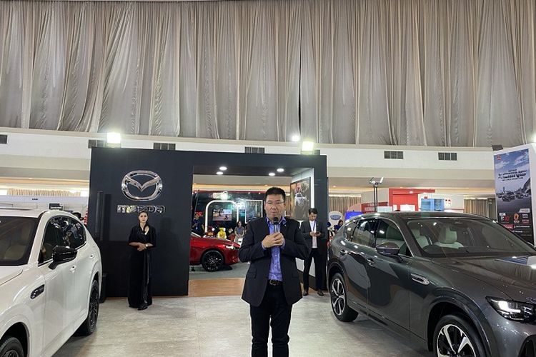 Mazda Indonesia Pamerkan Serie Terbaru di GIIAS Semarang 2023, Industri Otomotif di Jateng Menggeliat