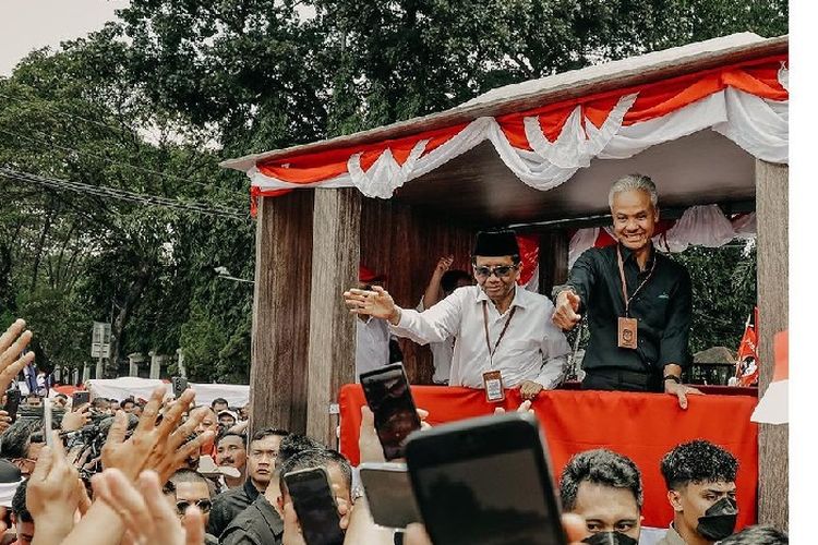 Sempat Jajaki Beberapa Tokoh untuk Atasi Permasalahan Bangsa, Ganjar: Saya Cocok Sama Mahfud