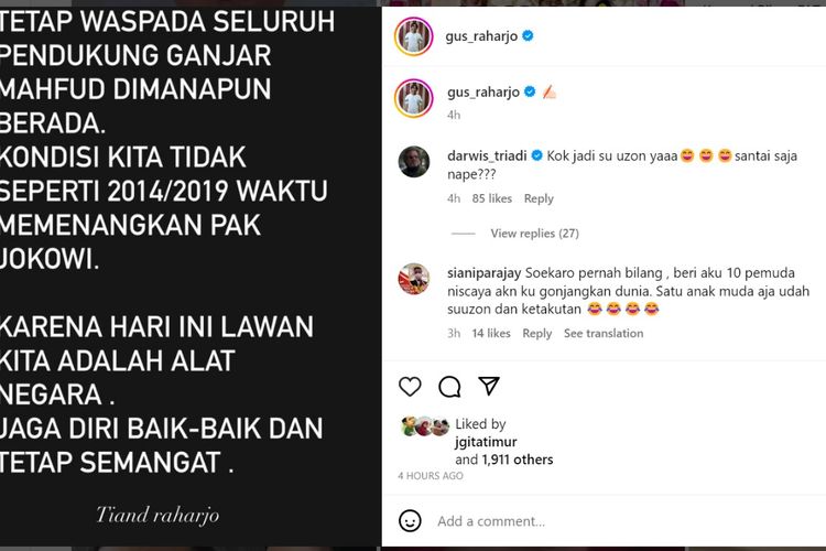 Gibran Maju, Pendukung Jokowi Singgung Potensi Penyalahgunaan Alat Negara untuk Kepentingan Politik