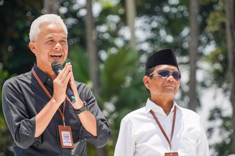 Visi dan Misi Ganjar-Mahfud Sebagai Kontestan Pilpres 2024,  Keduanya Siap Bersaing