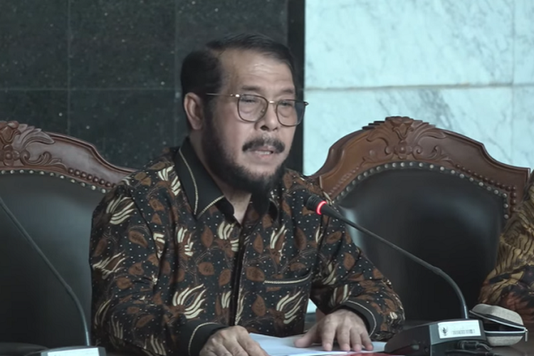 Disebut Mahkamah Keluarga, Ketua MK Kutip Kisah Nabi Muhammad Dikaitkan dengan Dirinya