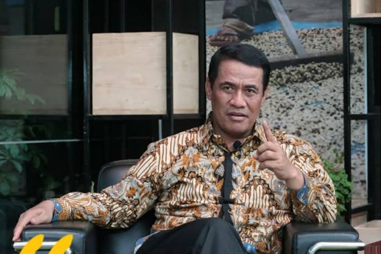 Jokowi Kembali Melantik Amran Sulaiman Jadi Mentan RI, Intip Profilnya