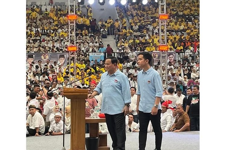 Akhirnya Resmi ke KPU, Prabowo-Gibran Jadi Pasangan Terakhir yang Daftar di Pilpres 2024