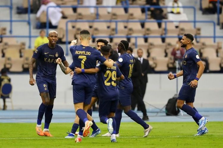 Al Nassr Sikat Al Feiha Dengan Skor 3-1, Talisca Cetak Brace, Ronaldo 1 Assist