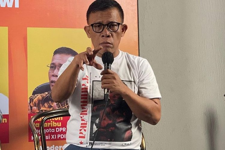 Giliran Politisi PDIP Tanggapi Putusan MK Soal Usia Capres-Cawapres, Masinton Ajukan Hak Angket