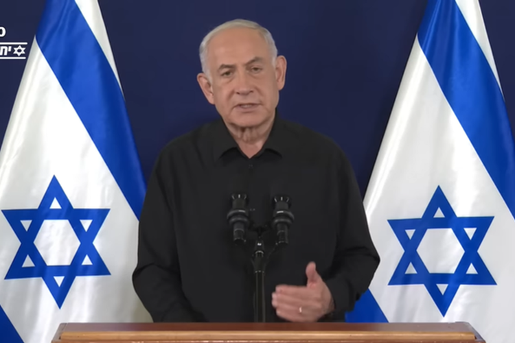 Israel Tolak Gencatan Senjata, PM Netanyahu: Gencatan Senjata Sama Dengan Menyerah Pada Hamas