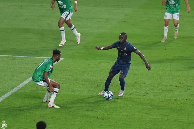 Al Nassr Menang Lawan Al Ettifaq 1-0, Gol Sadio Mane Selamatkan Tim Ronaldo CS