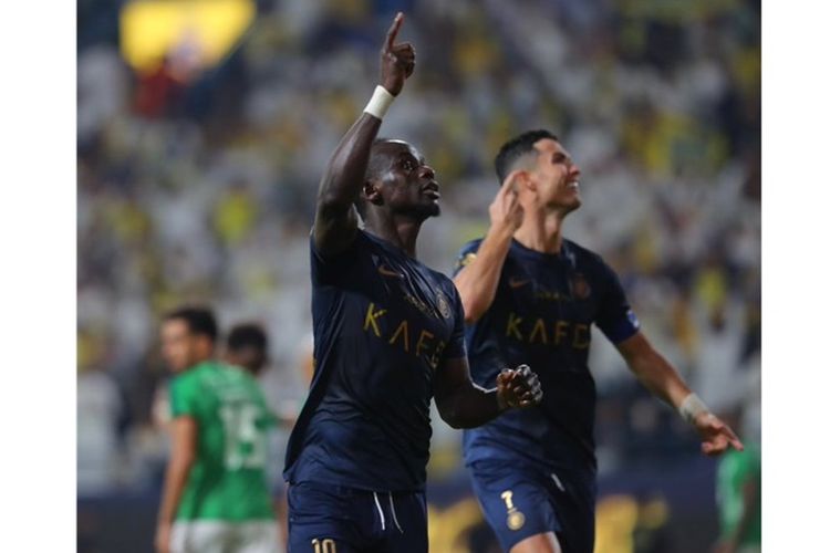 Keseruan Al Nassr VS Al Ettifaq di Babak 16 Besar, Talisca Kartu Merah, Sadio Mane Penyelamat