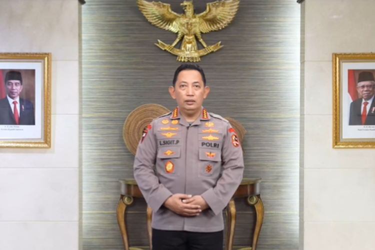 Jenderal Listyo Sigit Minta Kasatwil Waspadai Ancaman Terorisme di Pemilu 2024 