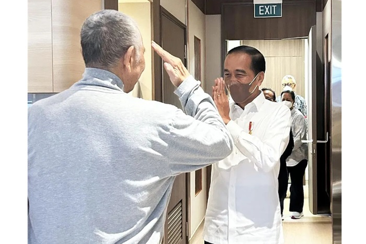 Dijenguk Jokowi dan Ma'ruf Amin, Luhut Beri Alasan Dirinya Berobat ke Singapura