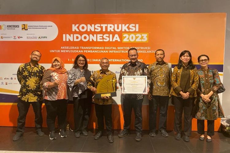 Jateng Juara I Pembinaan Penyelenggaraan Jasa Konstruksi Tingkat Provinsi Kedua Kali