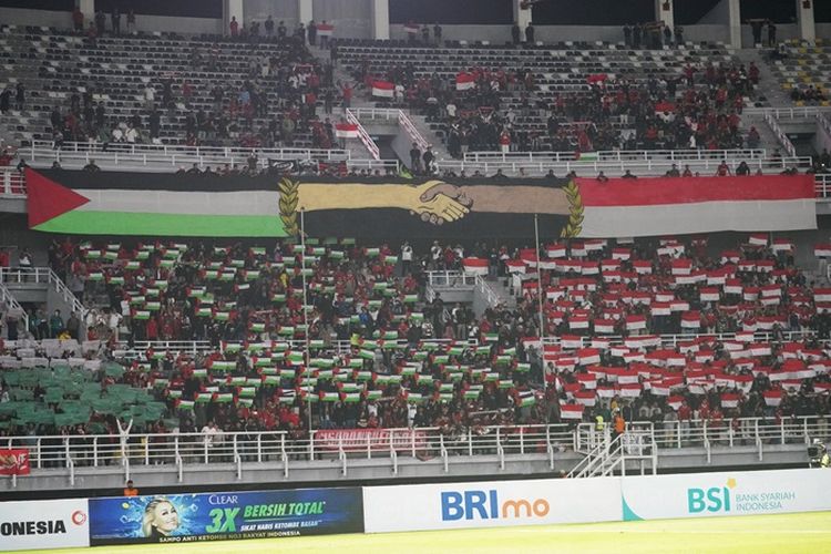PSSI Tawarkan Palestina Berkandang di Indonesia, Begini Apresiasi Federasi Sepak Bola Palestina