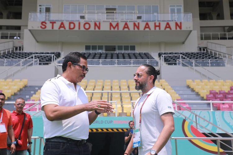 Stadion Manahan Siap Untuk Piala Dunia U-17, Gubernur: Menumbuhkan UMKM dan Sektor Ekonomi