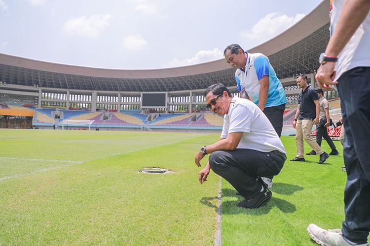 Kesiapan Stadion Manahan Untuk Piala Dunia U-17 2023 Capai 96 Persen