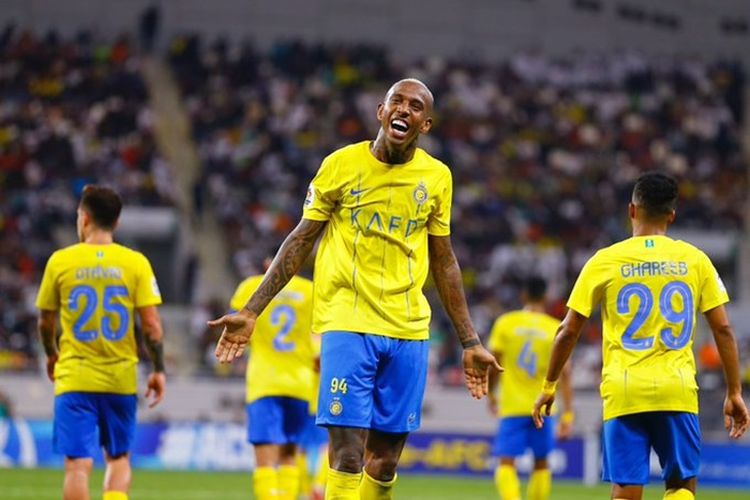 Al Nassr Menang Tipis atas Al Duhail, Talisca Hattrick, Cristiano Ronaldo Absen