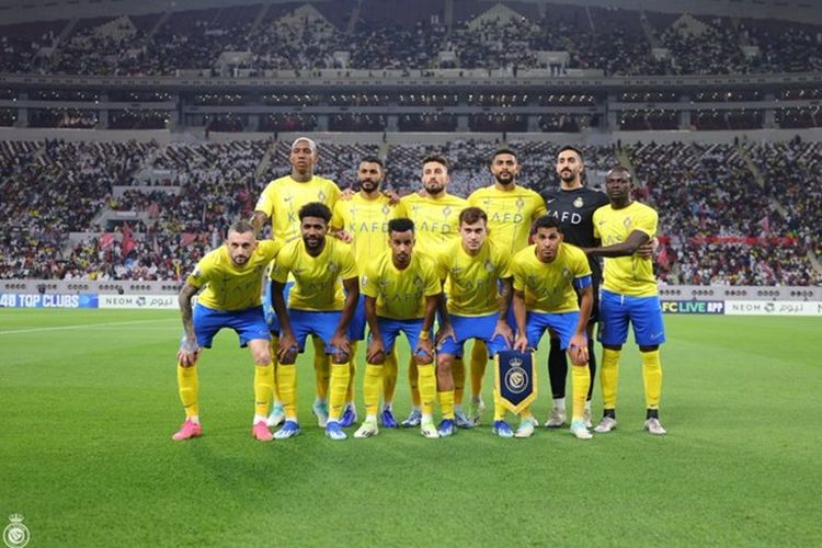 Tanpa Cristiano Ronaldo, Al Nassr Unggul 3-2 Atas Al Duhail, Talisca Cetak Hattrick