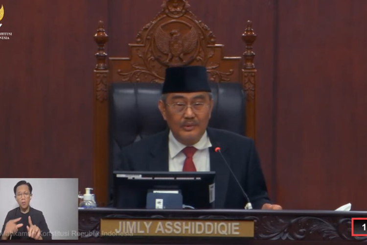 Anwar Usman Diberhentikan Dari Jabatan Ketua MK, Gibran Tetap Sah Jadi Cawapres di Pilpres 2024