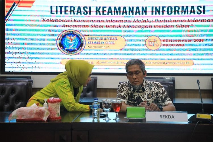 Antisipasi Peretasan Data Hingga Jaringan, Sekda Jateng Minta Pengamanan Sistem Informasi Diperkuat