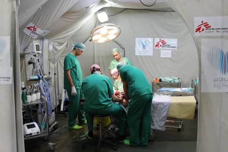 Pasukan Israel Serang Rumah Sakit Terbesar di Gaza Bertubi-tubi, Layanan Kesehatan Terjebak