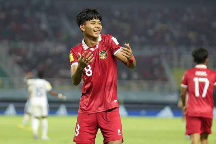 Indonesia U-17 VS Panama Imbang 1-1, Timnas Garuda Miliki Peluang Lolos ke Babak 16 Besar