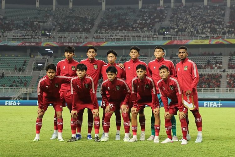 Timnas Indonesia U-17 Peringkat Ke-3 Grup A, Ada Peluang Lolos ke Babak 16 Besar