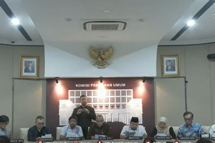 KPU: Anies-Muhaimin, Ganjar-Mahfud, dan Prabowo-Gibran Penuhi Syarat untuk Pilpres 2024
