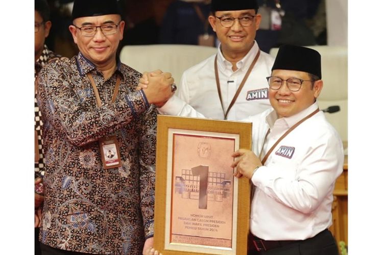 Dapat Nomor 1, Muhaimin Iskandar Diberi Kesempatan Berpidato oleh Anies