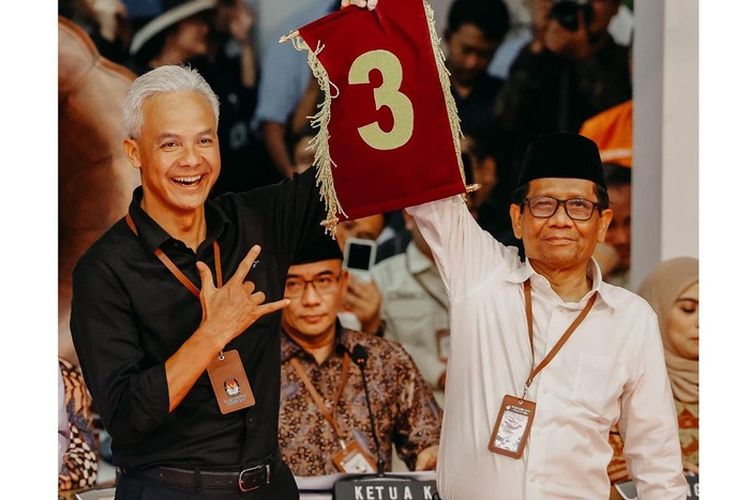 Dapat Nomor Urut 3, Ganjar Pranowo: Pas Sesuai Dengan Sila Ketiga, Persatuan Indonesia